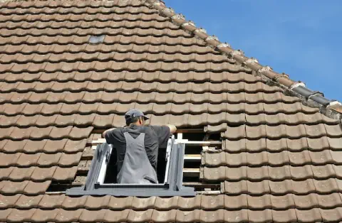 Pose de velux - Moncale